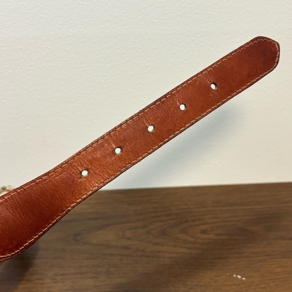 L.L. Bean Women’s Woven Braided Belt - Picture 4 of 10